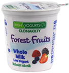 Fruit Yogurts